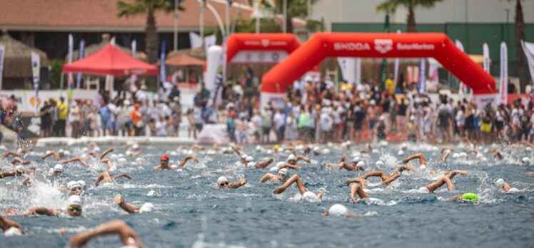 Uluslararası Arena AquaChallenge Yüzme Şampiyonası, Marmaris etabı tamamlandı