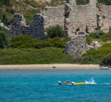 Uluslararası Arena AquaChallenge Yüzme Şampiyonası Marmaris'te başladı