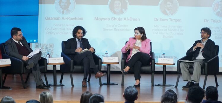 Yemen ve Kızıldeniz'deki çatışmanın boyutları Altınbaş Üniversitesi'nde düzenlenen panelde tartışıldı