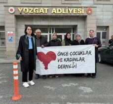 Yozgat'ta boşanma aşamasındaki karısını öldüren sanığa ağırlaştırılmış müebbet hapis cezası verildi