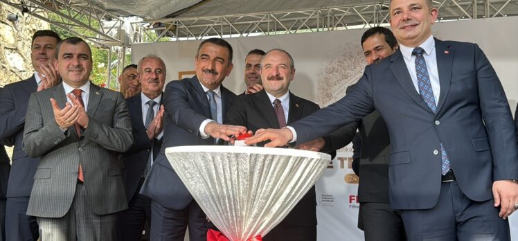 Zonguldak'ta filtre plastik fabrikası açıldı