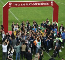 Futbol: TFF 2. Lig play-off finali