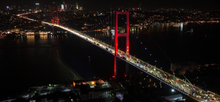 GÜNCELLEME- 2 15 Temmuz Şehitler Köprüsü tekrar trafiğe açıldı