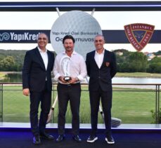 18. Geleneksel Yapı Kredi Özel Bankacılık Golf Turnuvası gerçekleşti