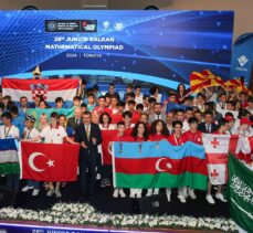 28. Genç Balkan Matematik Olimpiyatı'nda Türkiye birinci oldu