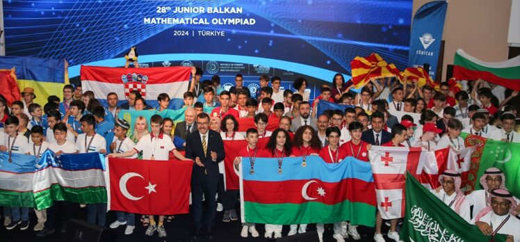 28. Genç Balkan Matematik Olimpiyatı'nda Türkiye birinci oldu
