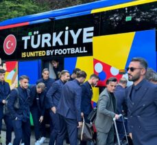 A Milli Futbol Takımı Almanya'ya geldi