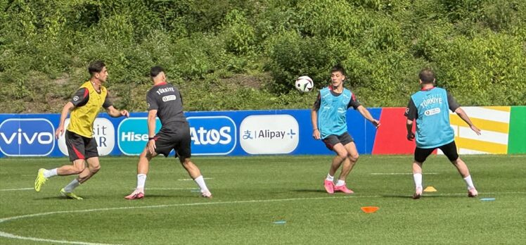 A Milli Futbol Takımı, Avusturya maçının hazırlıklarını sürdürdü