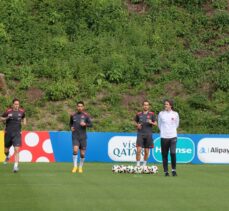 A Milli Futbol Takımı, Çekya maçının hazırlıklarına başladı