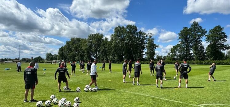 A Milli Futbol Takımı, Polonya maçına hazır