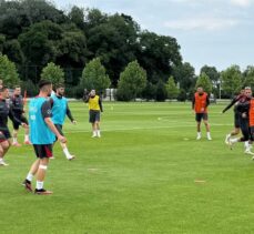 A Milli Futbol Takımı'nın Polonya maçı hazırlıkları sürüyor