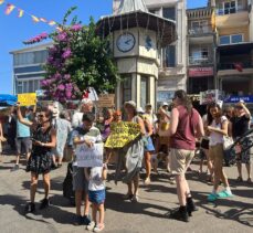 Adalar'da İETT'ye minibüs tepkisi sürüyor