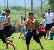 Adana'da 20. Salbaş Karakucak Güreşleri yapıldı