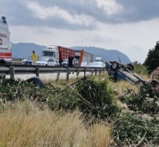 Adana'daki trafik kazasında 1 kişi öldü, 4 kişi yaralandı