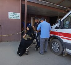 Adıyaman'da 5 öğrenci gıda zehirlenmesi şüphesiyle hastaneye kaldırıldı