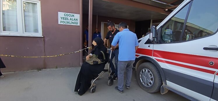 Adıyaman'da 5 öğrenci gıda zehirlenmesi şüphesiyle hastaneye kaldırıldı