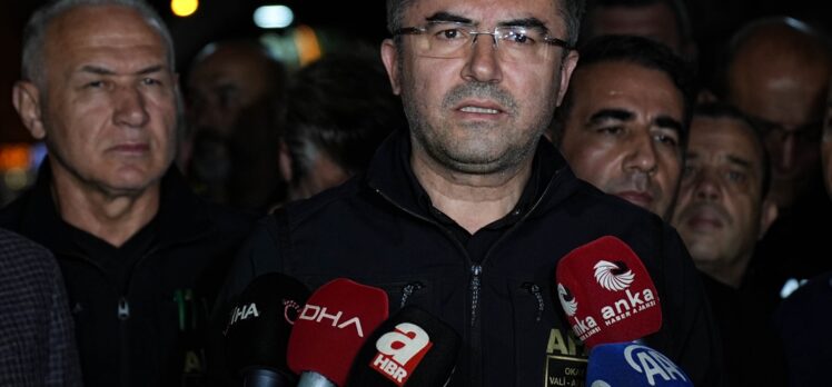 AFAD Başkanı Memiş, İzmir'de lokantadaki patlamaya ilişkin açıklama yaptı: