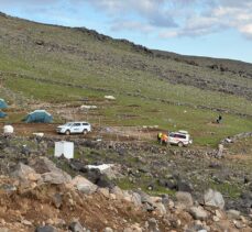 Ağrı Dağı'nda kayalıklardan düşen İranlı dağcının cesedine ulaşıldı