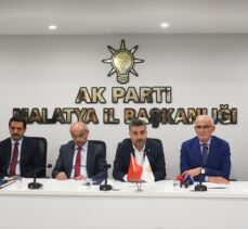 AK Parti Genel Başkan Yardımcısı Yılmaz, Malatya'da konuştu: