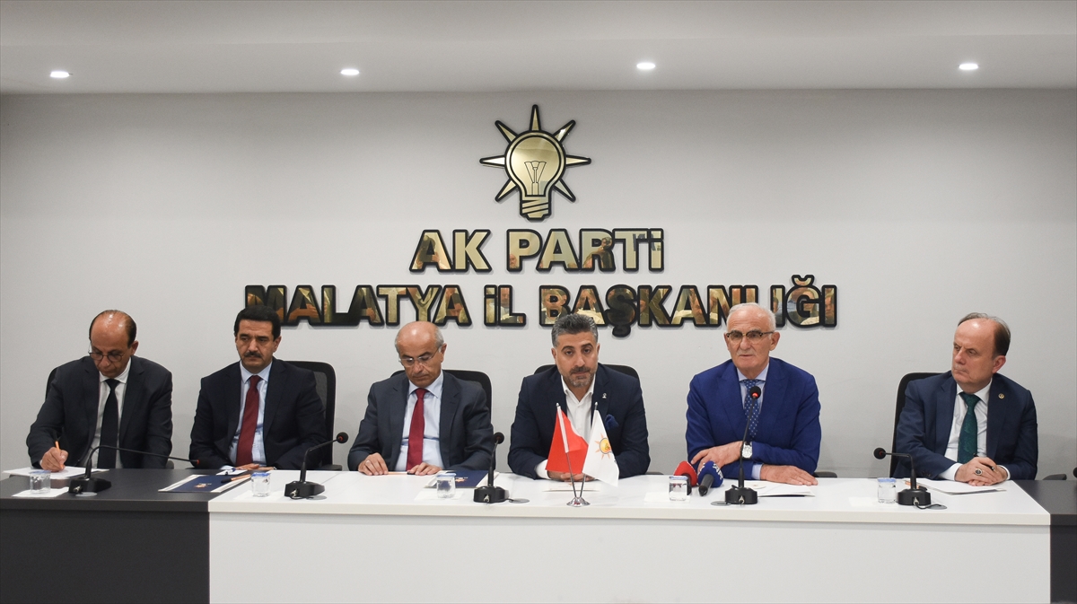 AK Parti Genel Başkan Yardımcısı Yılmaz, Malatya'da konuştu: