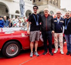 Alfa Romeo'nun katıldığı “1000 Miglia Yarışı” başladı