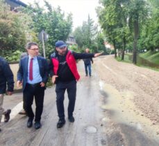 Almanya'da sel nedeniyle bir Türk yaşamını yitirdi