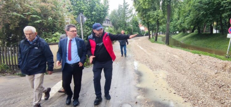 Almanya'da sel nedeniyle bir Türk yaşamını yitirdi