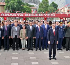 Cumhurbaşkanı Yardımcısı Yılmaz Amasya Tamimi'nin yıl dönümü töreninde konuştu: