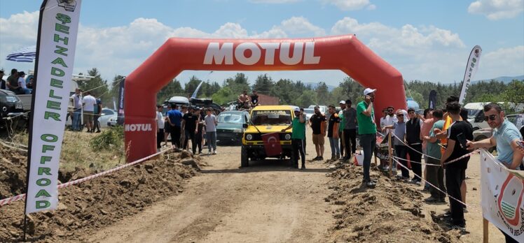 Amasya'da “Şehzadeler 1. Off-Road Festivali” düzenlendi