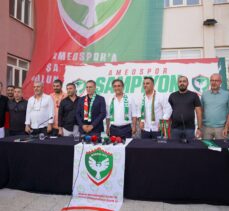 Amed Sportif Faaliyetler, teknik direktör Ersun Yanal ile sözleşme imzaladı