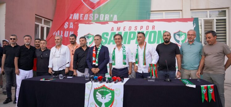 Amed Sportif Faaliyetler, teknik direktör Ersun Yanal ile sözleşme imzaladı