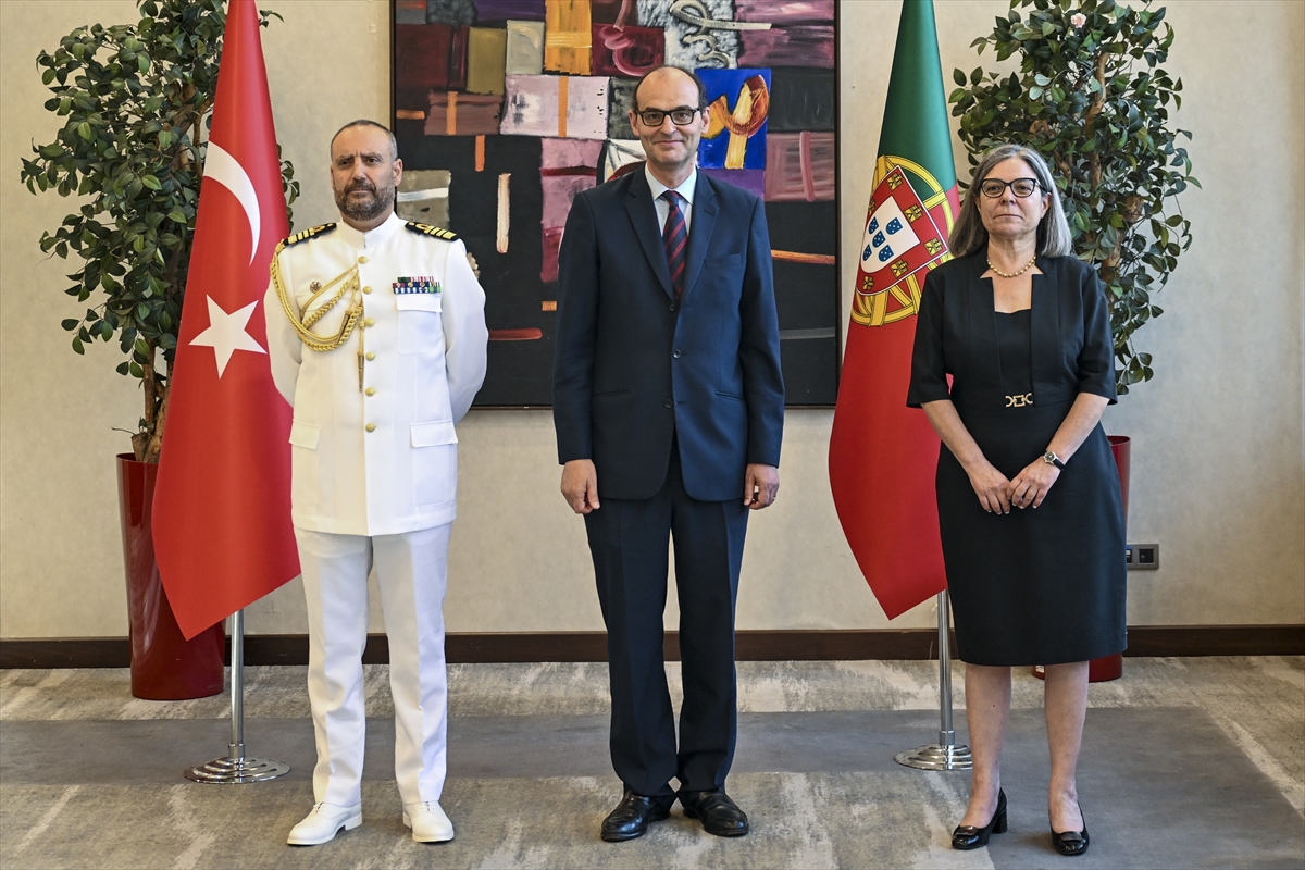 Ankara'da “Portekiz Milli Günü” kutlandı