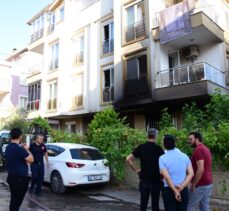 Antalya'da apartman dairesinde çıkan yangın söndürüldü