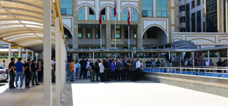 Antalya'daki teleferik kazasının sanıkları hakim karşısında