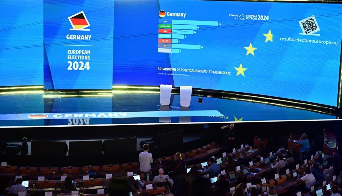 Avrupa Parlamentosu seçimlerinde ilk sonuçlar açıklanmaya başlandı