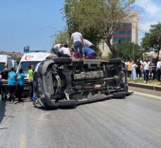 Aydın'da devrilen ambulanstaki hasta hayatını kaybetti