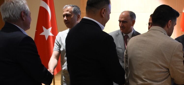 Bakan Yerlikaya, Konya'da bayramlaşma törenine katıldı