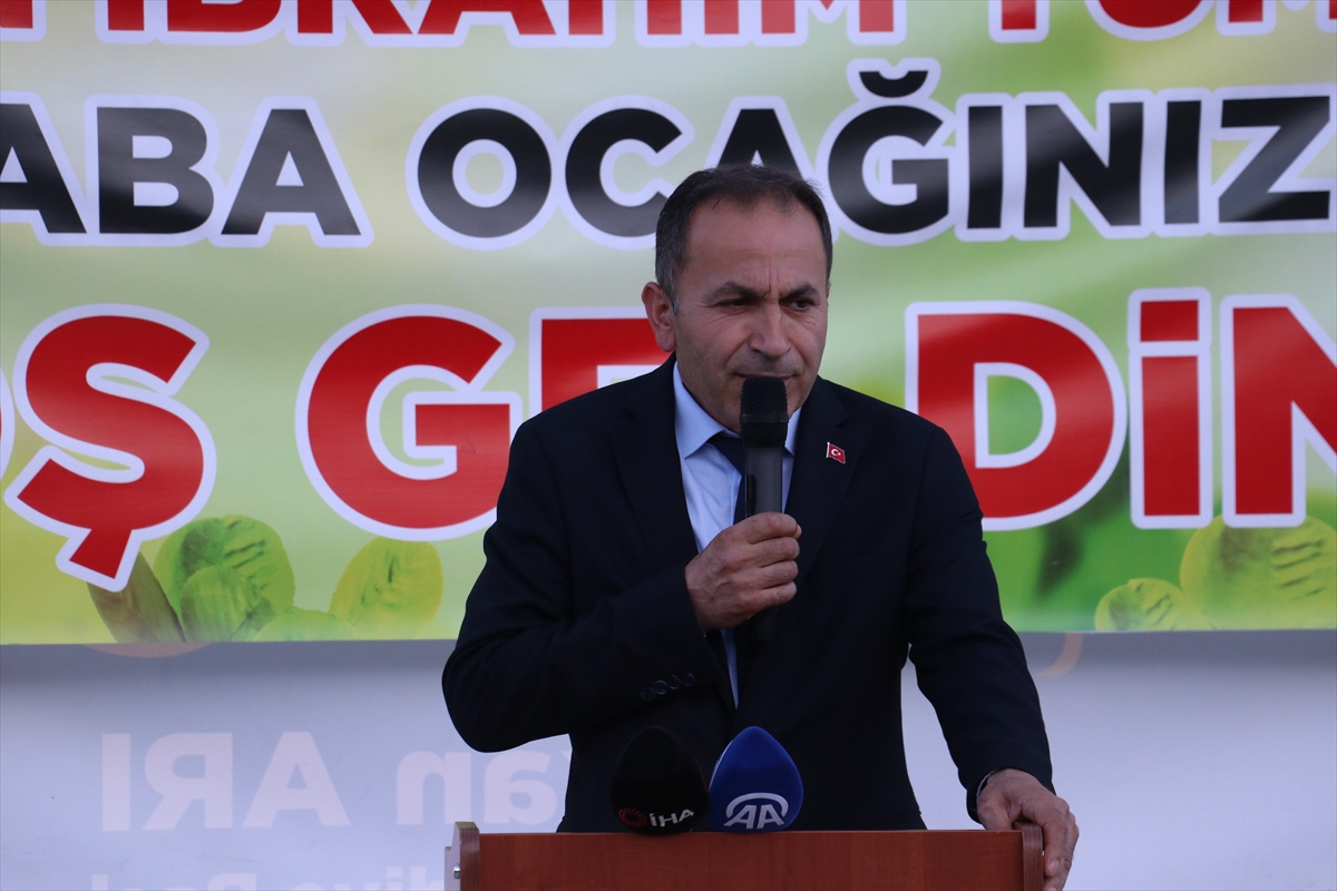 Bakan Yumaklı, Kastamonu'nun Pınarbaşı ilçesinde bayramlaşma törenine katıldı: