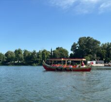 “Balkanlar'ın boğazı” olarak anılan Meriç Nehri'nde kancabaş kayıklar için engel kalmadı