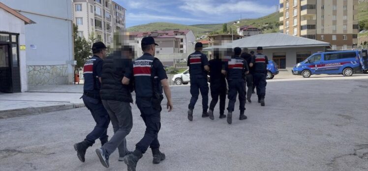 Bayburt merkezli tarihi eser operasyonunda 1 kişi tutuklandı