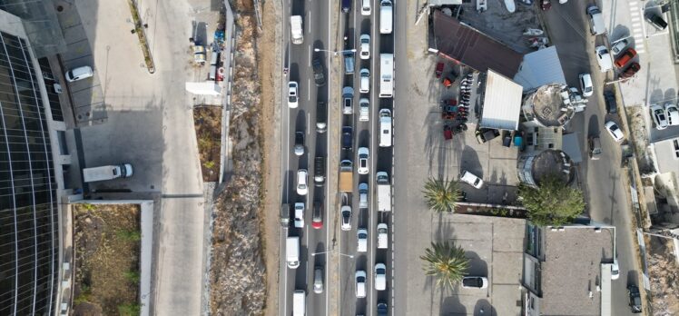 Bayram tatili öncesinde Bodrum'da yoğunluk yaşanıyor