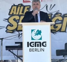 Berlin'de IGMG tarafından “Aile Şenliği” düzenlendi