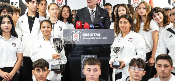 Beşiktaş Kulübünde bayramlaşma töreni yapıldı