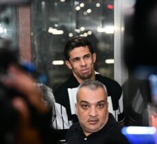 Beşiktaş'ın gündeminde yer alan Paulista, İstanbul'a geldi