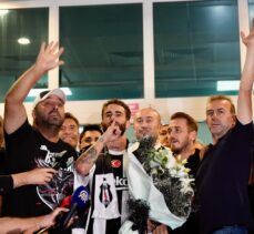 Beşiktaş'ın transfer görüşmelerine başladığı Rafa Silva, İstanbul'a geldi