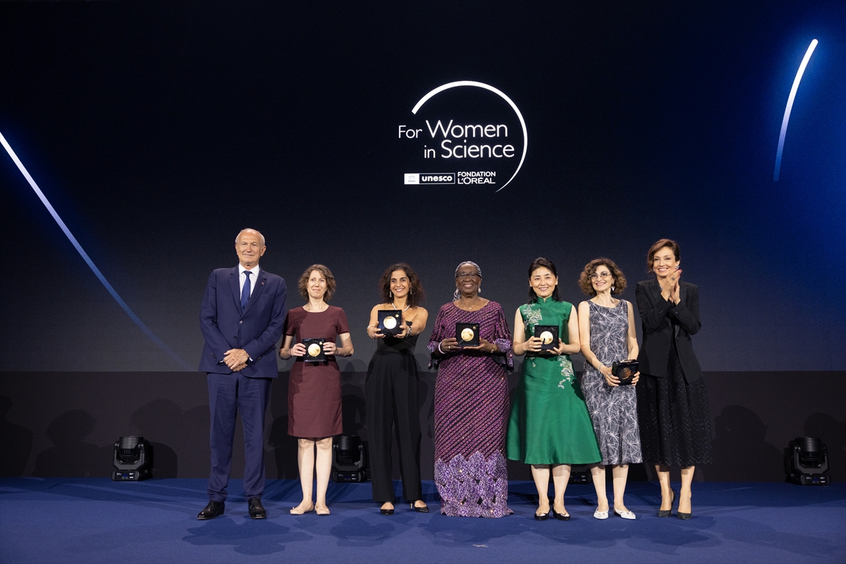 “Bilim Kadınları İçin 2024 Uluslararası Ödülleri” sahiplerini buldu