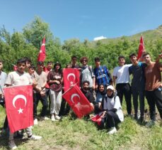 Bingöl'de doğaya ve tarihi alanlara yönelik gezi düzenlendi