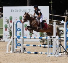 Binicilikte Eyüp Sabri Tuncer Pony Ligi'nin finali İstanbul'da yapıldı