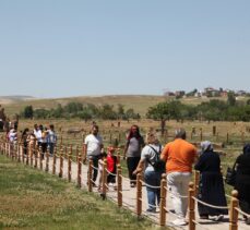 Bitlis'te ziyaretçiler bayramın ikinci gününde tarihi mekanlarda zaman geçirdi