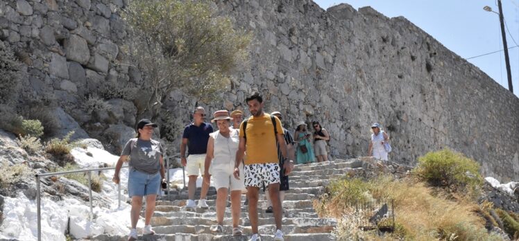 Bodrum'dan Leros Adası'na İDO seferleri başladı